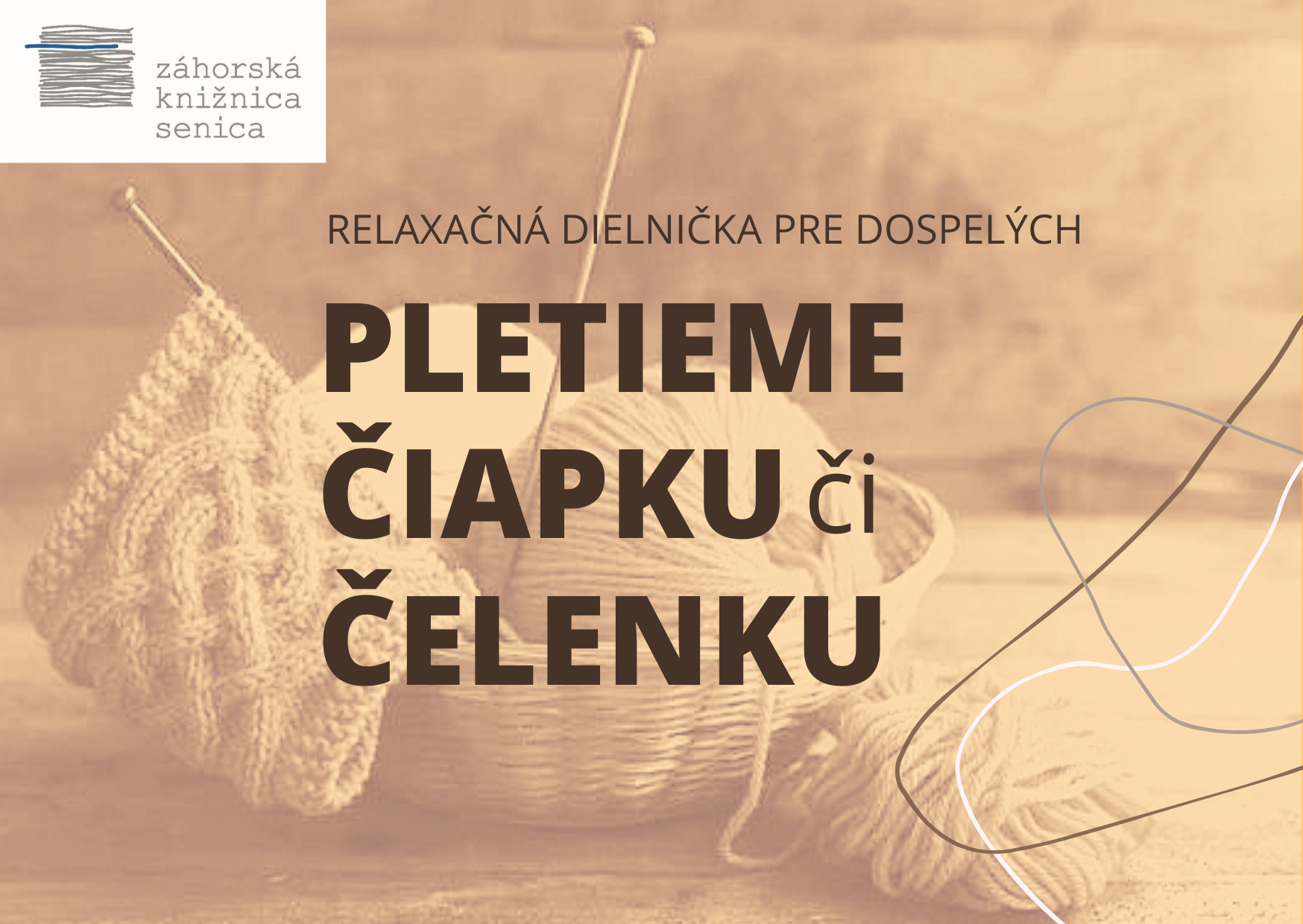 Pletieme čiapku či čelenku